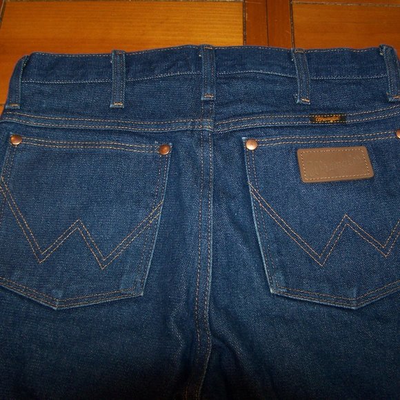 WRANGLER 936DEN 29 x 38" LONG BLUE JEANS S3447 - Picture 9 of 9